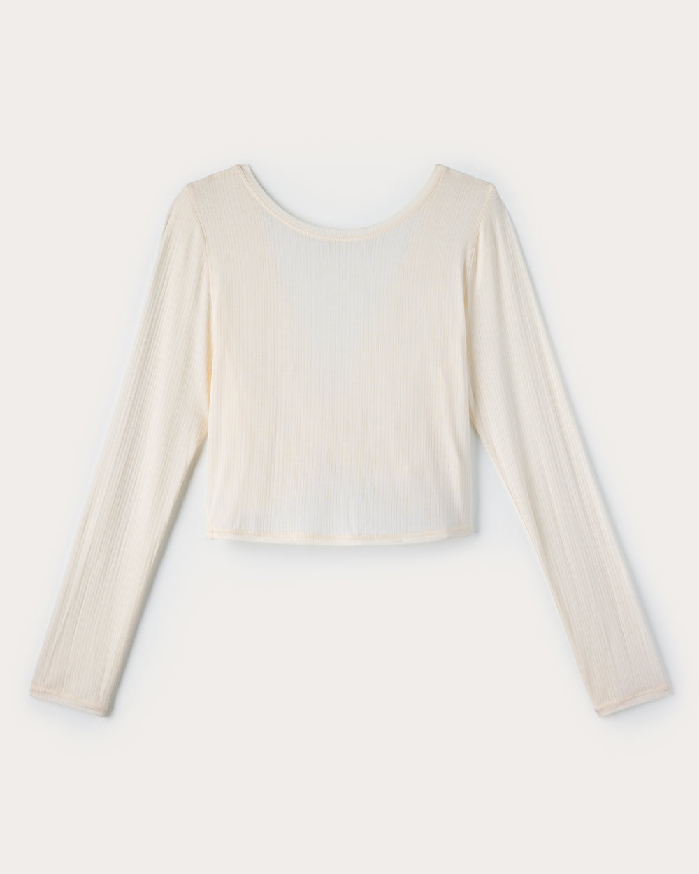 Featherweight Rib Twist Top - US 6705