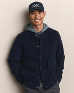 Felted Wool Bomber Jacket - US 1607