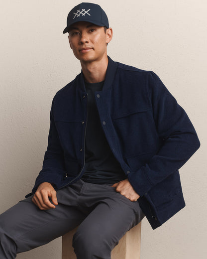 Felted Wool Bomber Jacket - US 1607