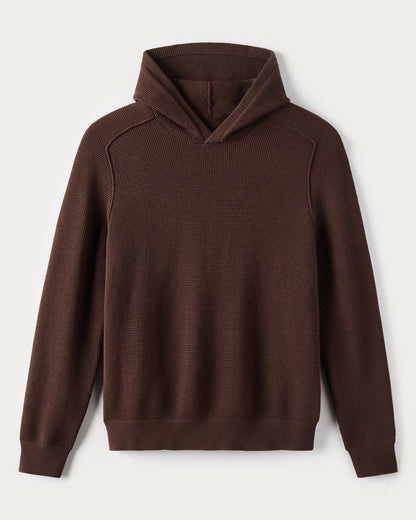 Fine Knit Sweater Hoodie - US 5016