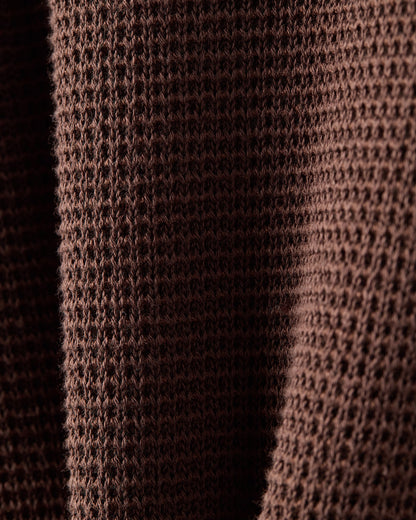 Fine Knit Sweater Hoodie - US 5016