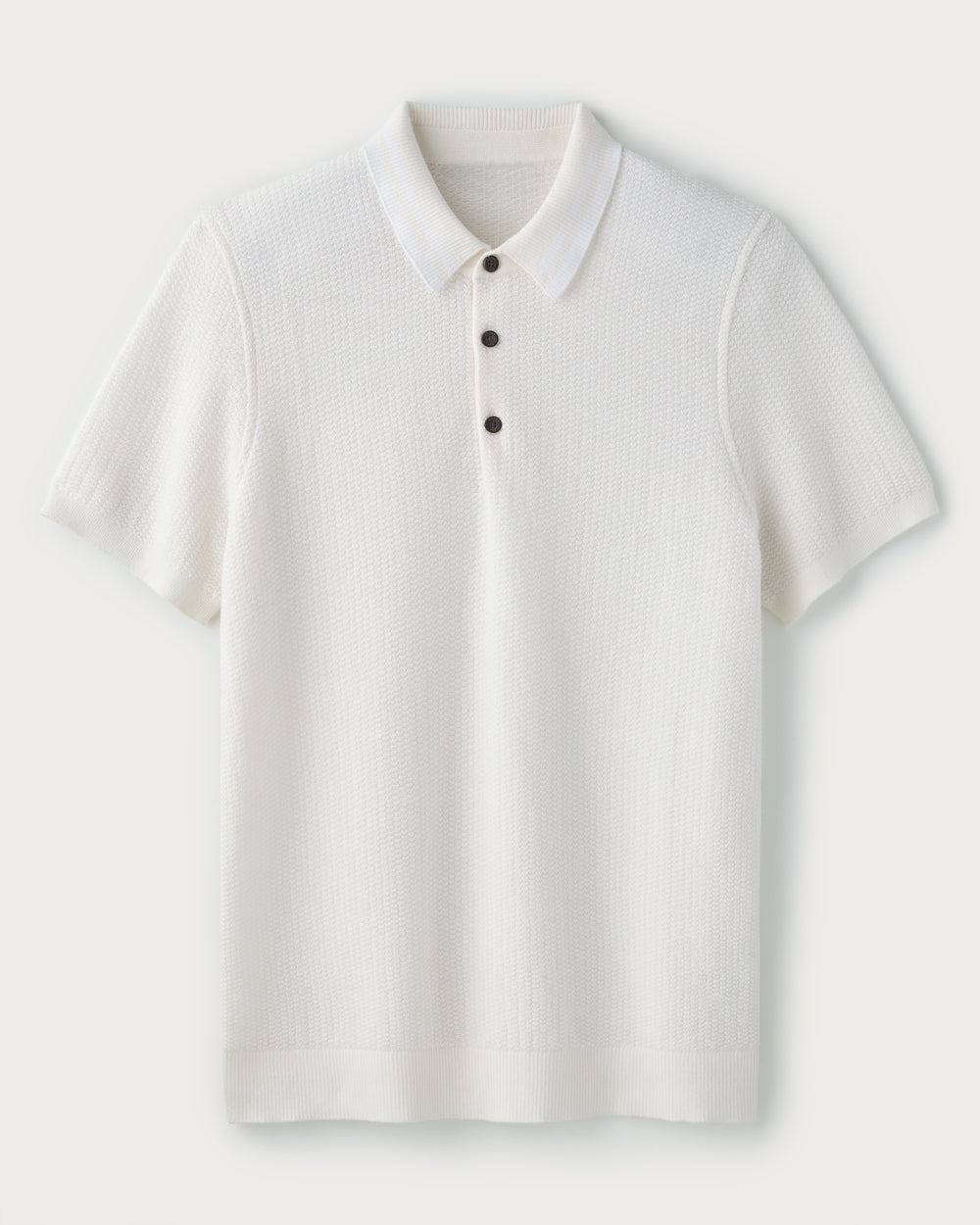 Fine Knit Sweater Polo - US 7064