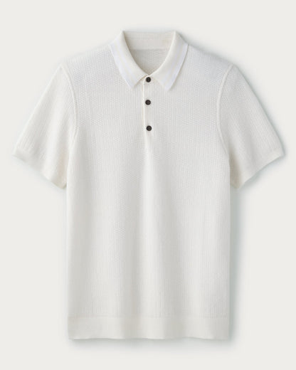 Fine Knit Sweater Polo - US 7064