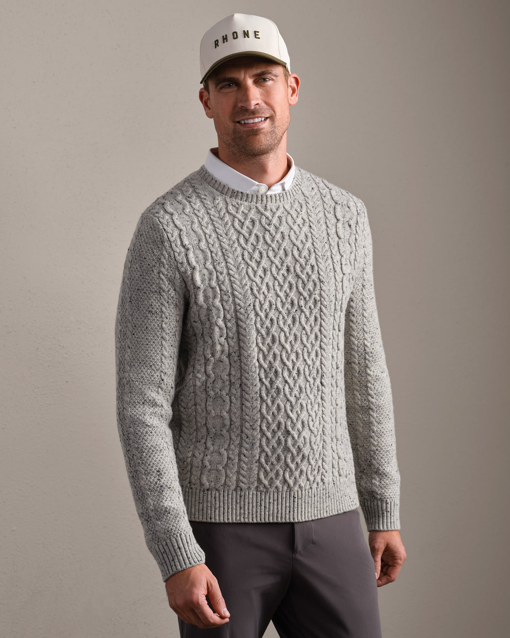Fisherman Sweater - US 2422