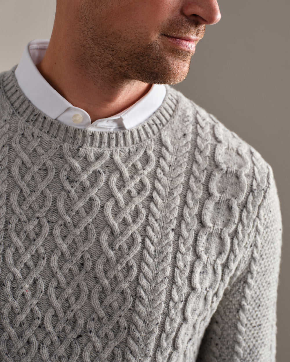 Fisherman Sweater - US 2422