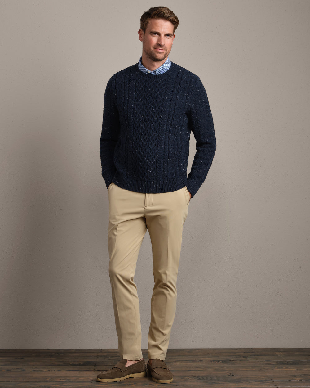 Fisherman Sweater - US 5636