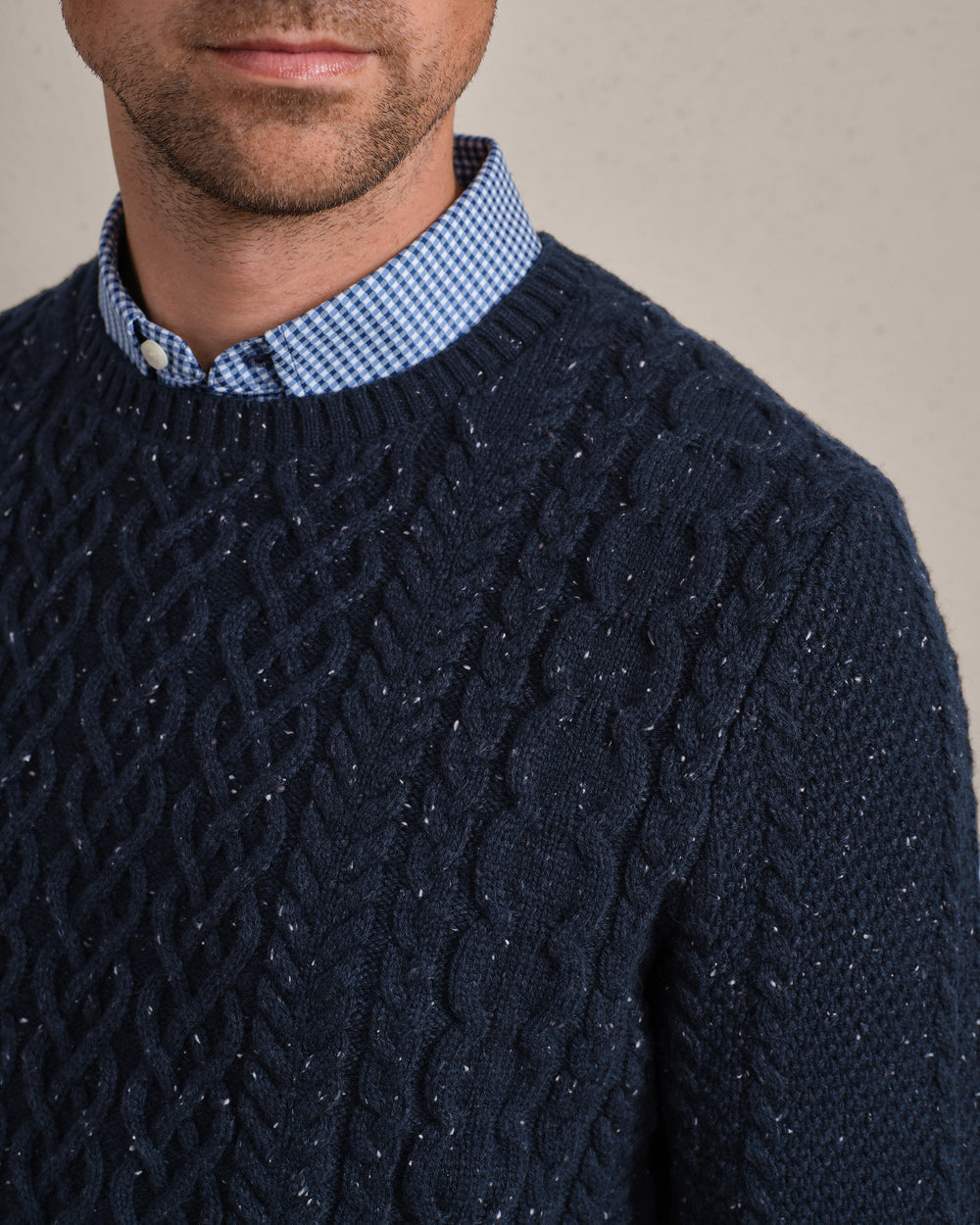 Fisherman Sweater - US 5636