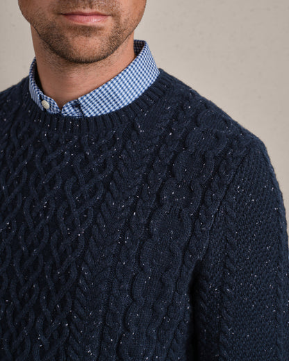 Fisherman Sweater - US 5636