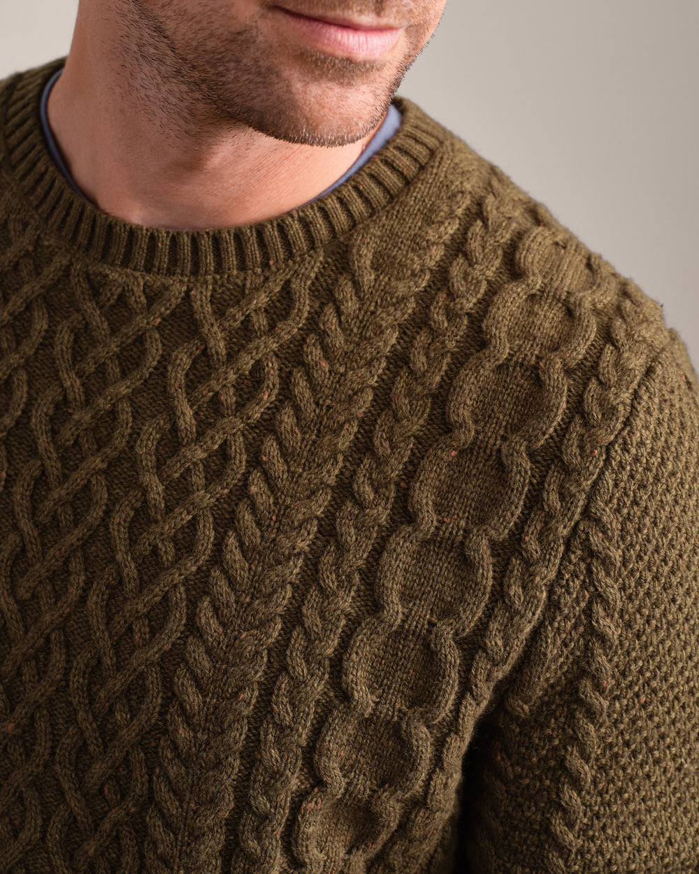 Fisherman Sweater - US 2812