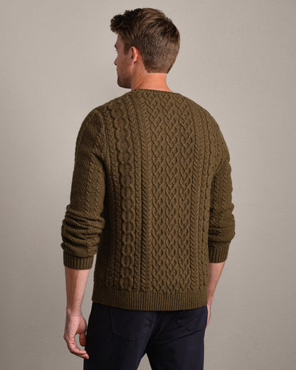Fisherman Sweater - US 2812