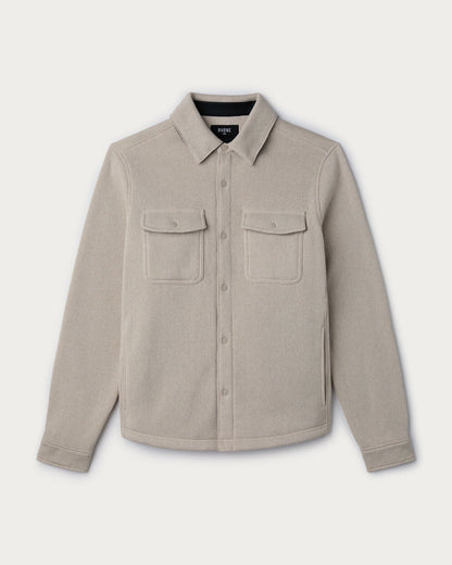Fleece Shacket - US 7288