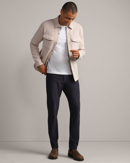 Fleece Shacket - US 7288