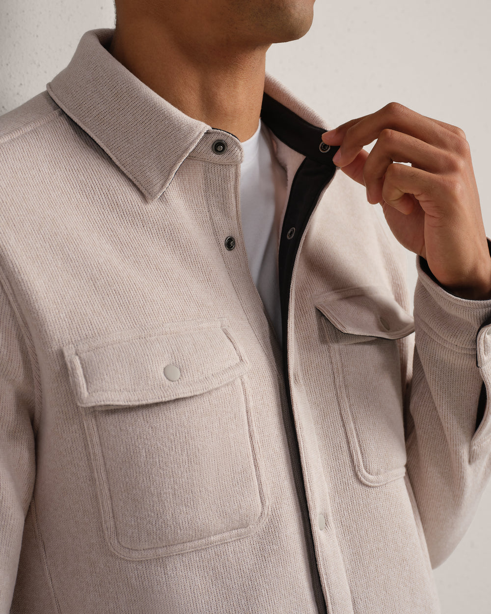 Fleece Shacket - US 7288