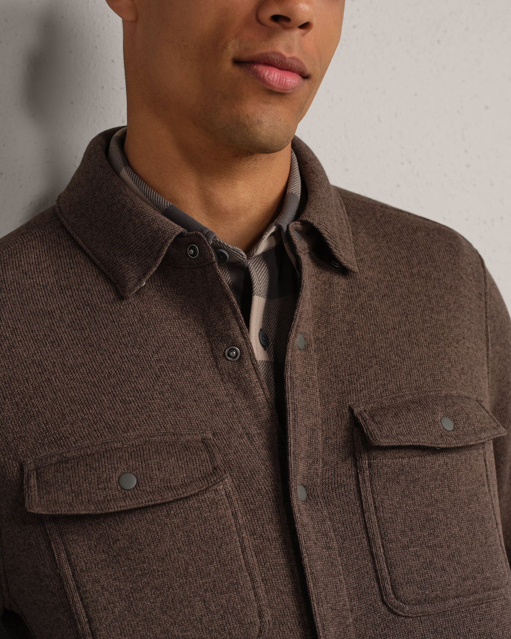 Fleece Shacket - US 3609