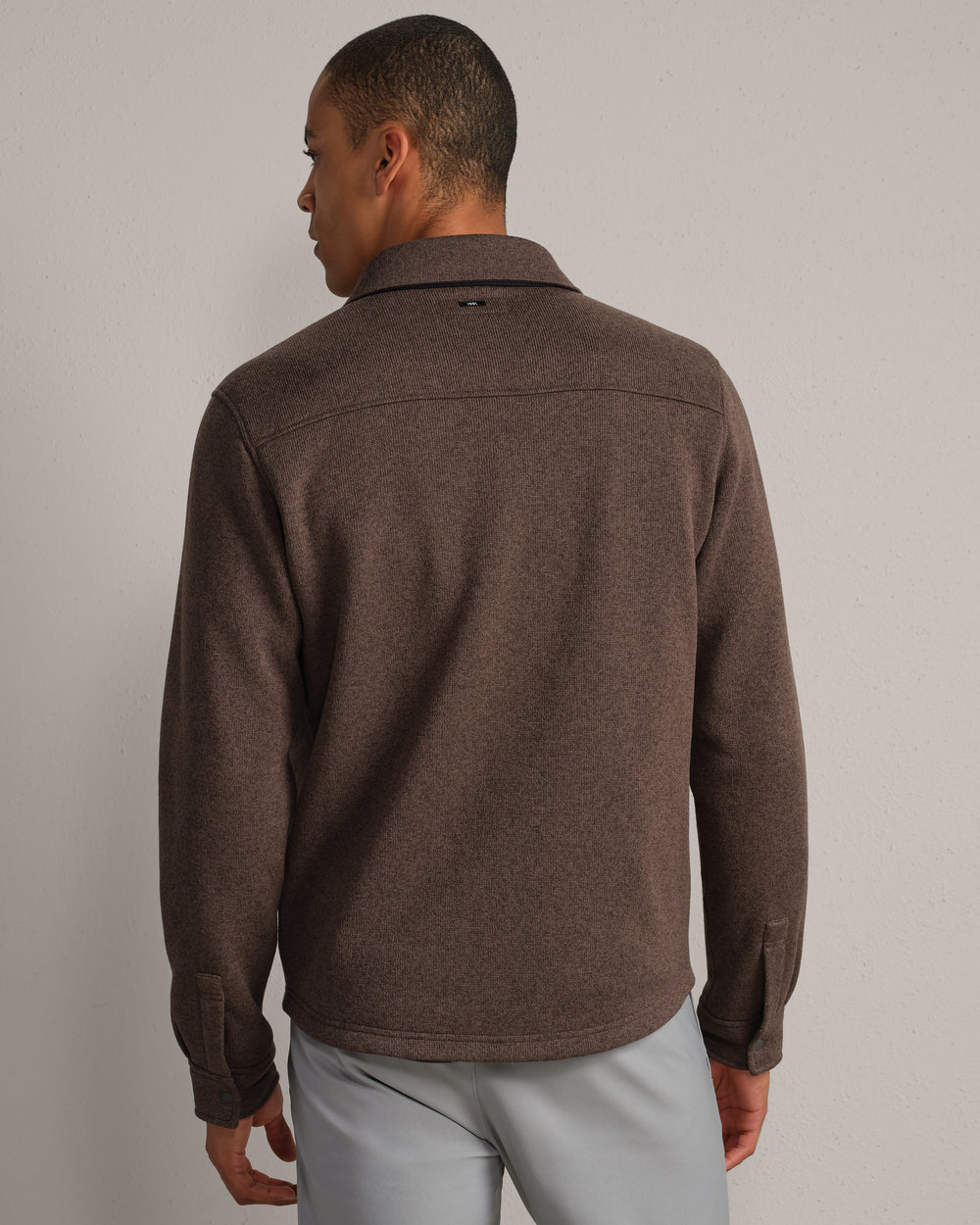 Fleece Shacket - US 3609