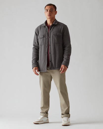Fleece Shacket - US 6950