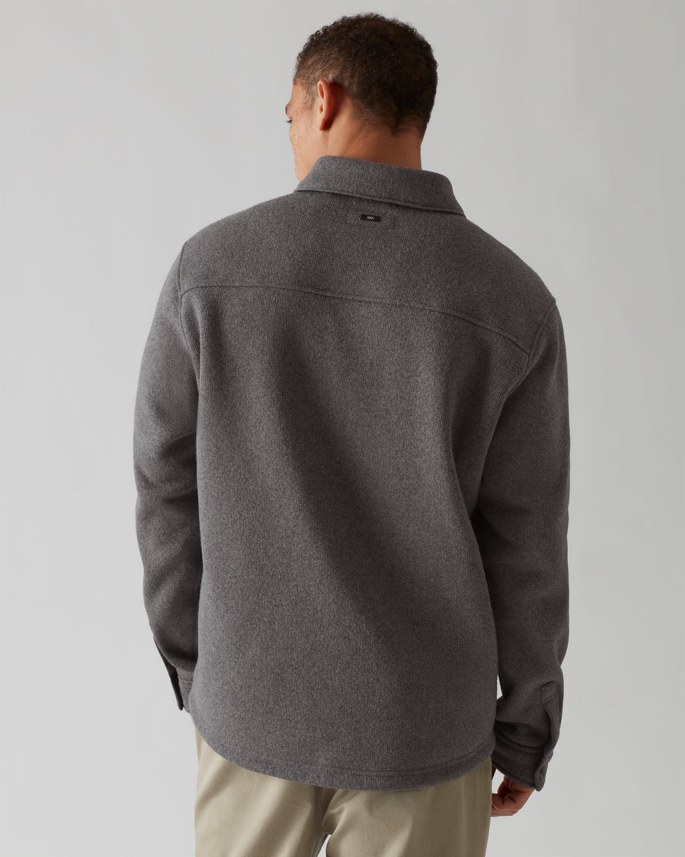 Fleece Shacket - US 6950