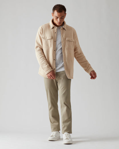 Fleece Shacket - US 1750