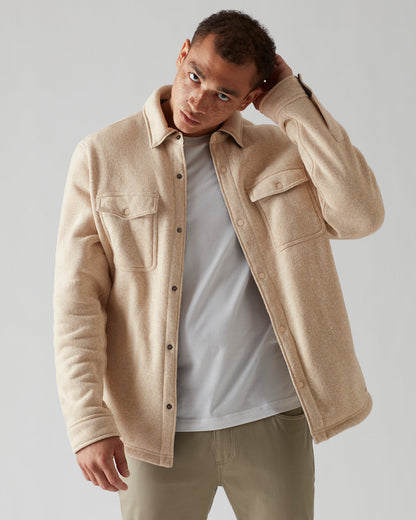 Fleece Shacket - US 1750