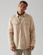 Fleece Shacket - US 1750