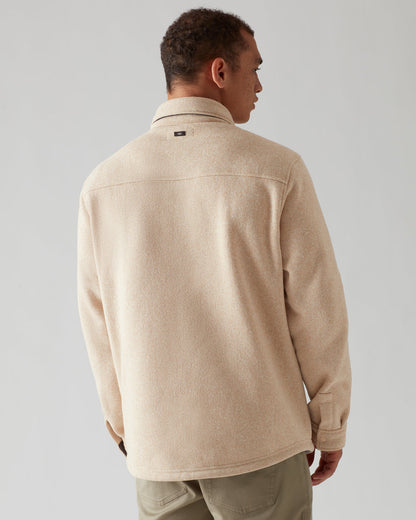 Fleece Shacket - US 1750
