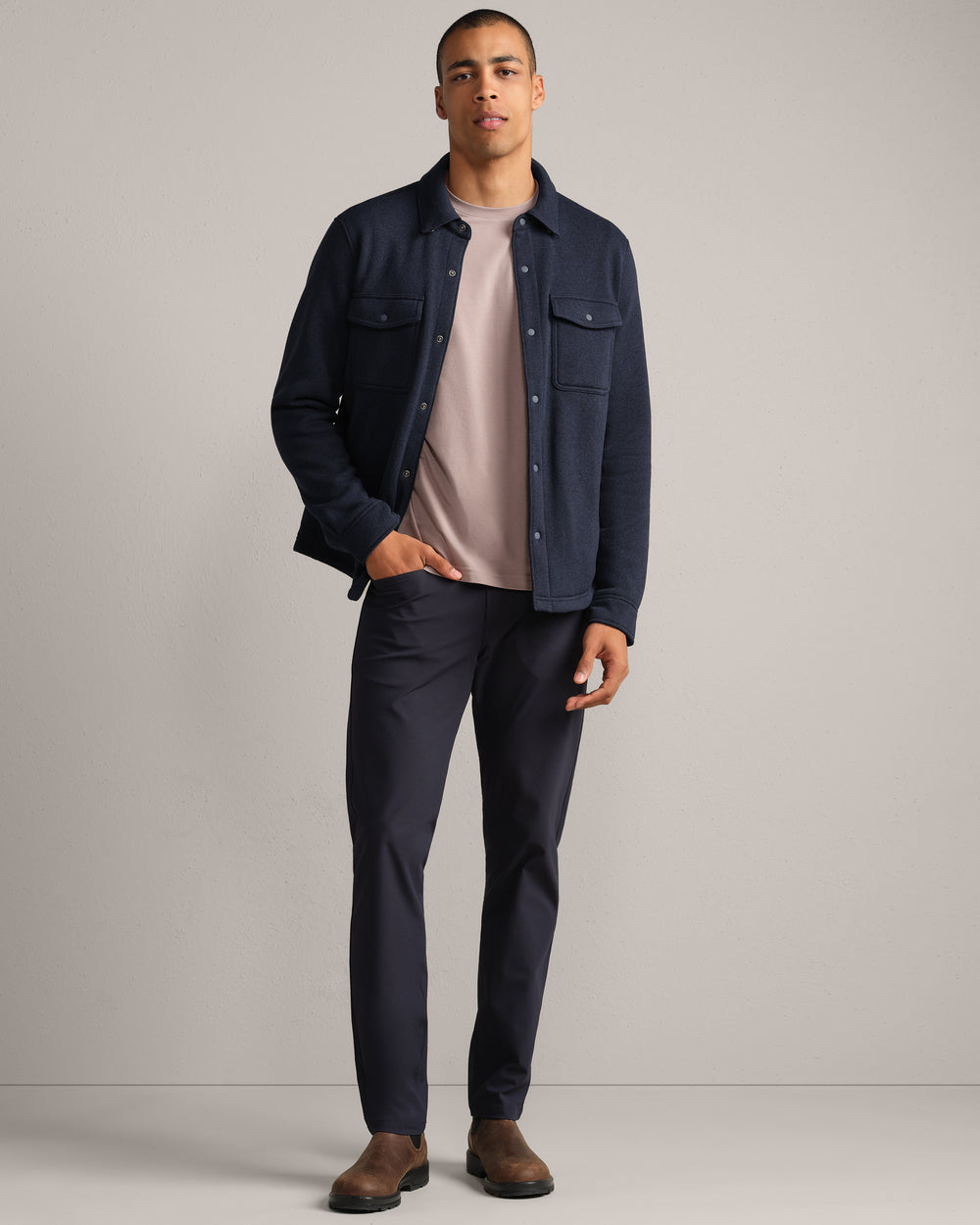 Fleece Shacket - US 2444