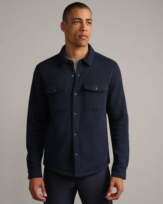Fleece Shacket - US 2444