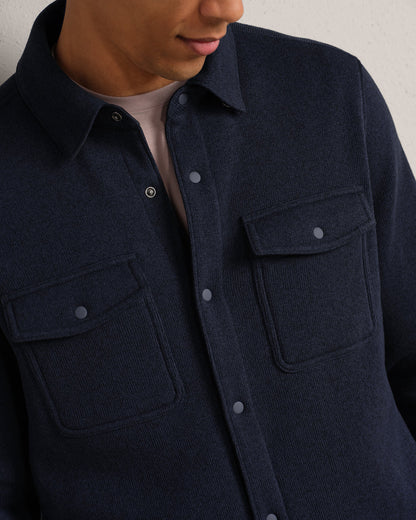 Fleece Shacket - US 2444