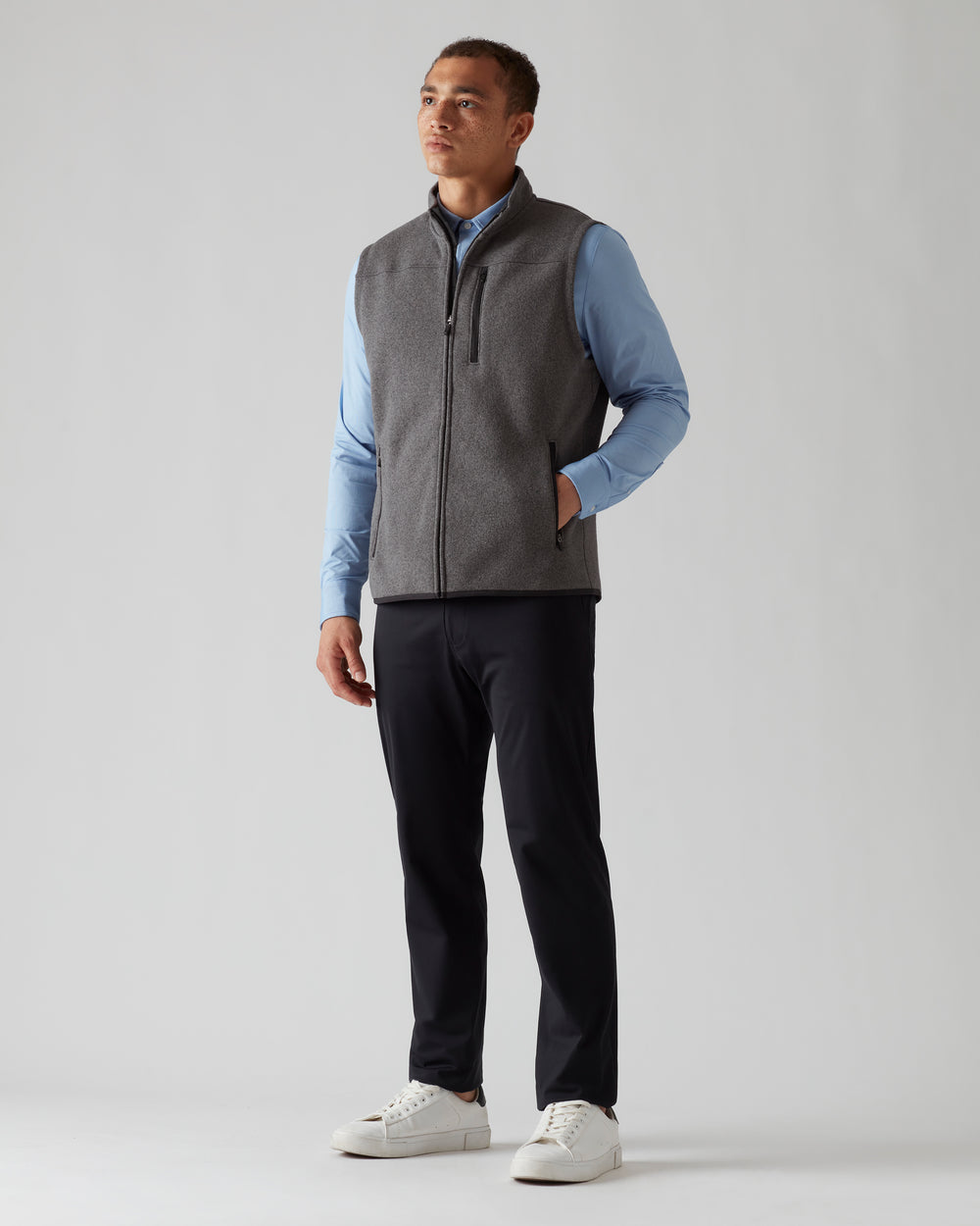 Fleece Vest - US 9904