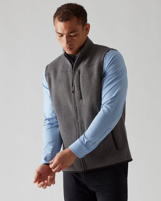 Fleece Vest - US 9904