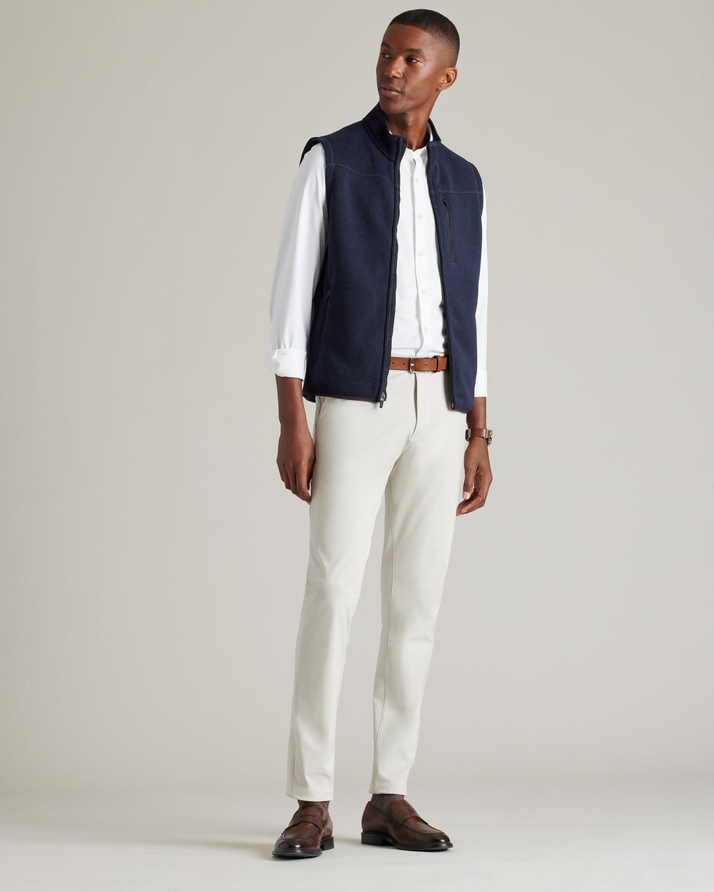 Fleece Vest - US 3593