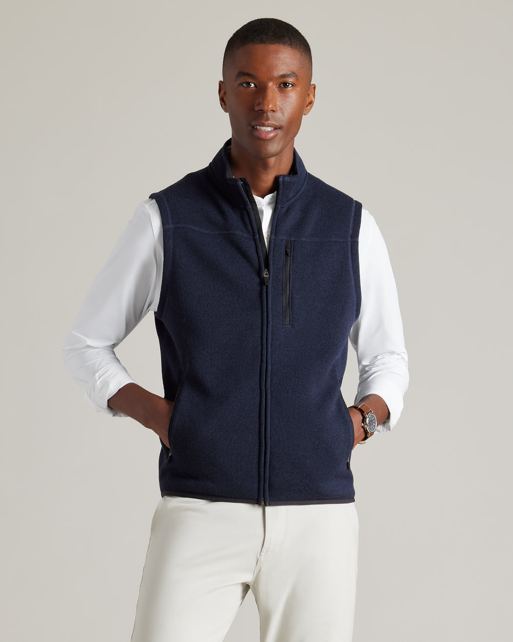 Fleece Vest - US 3593