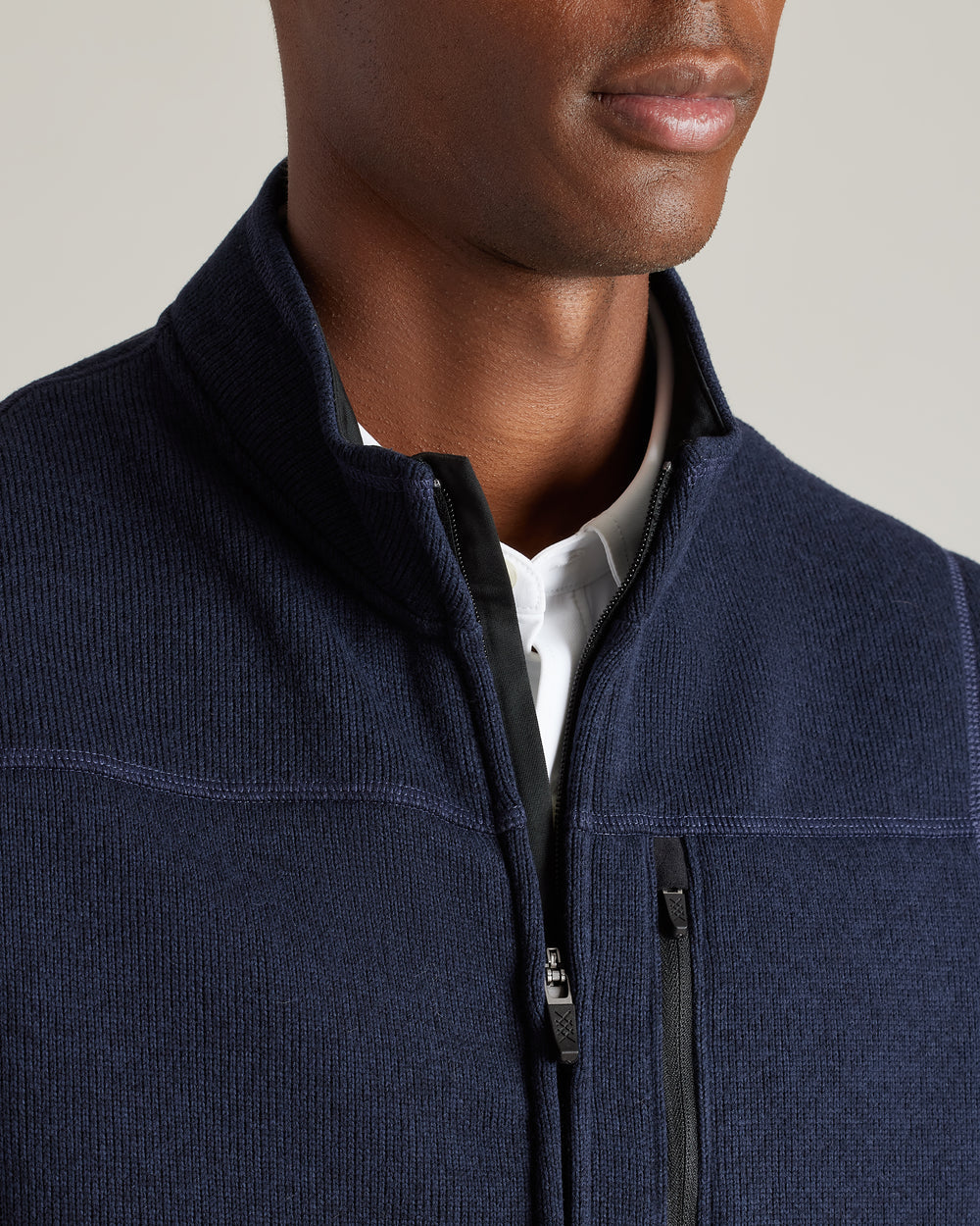 Fleece Vest - US 3593