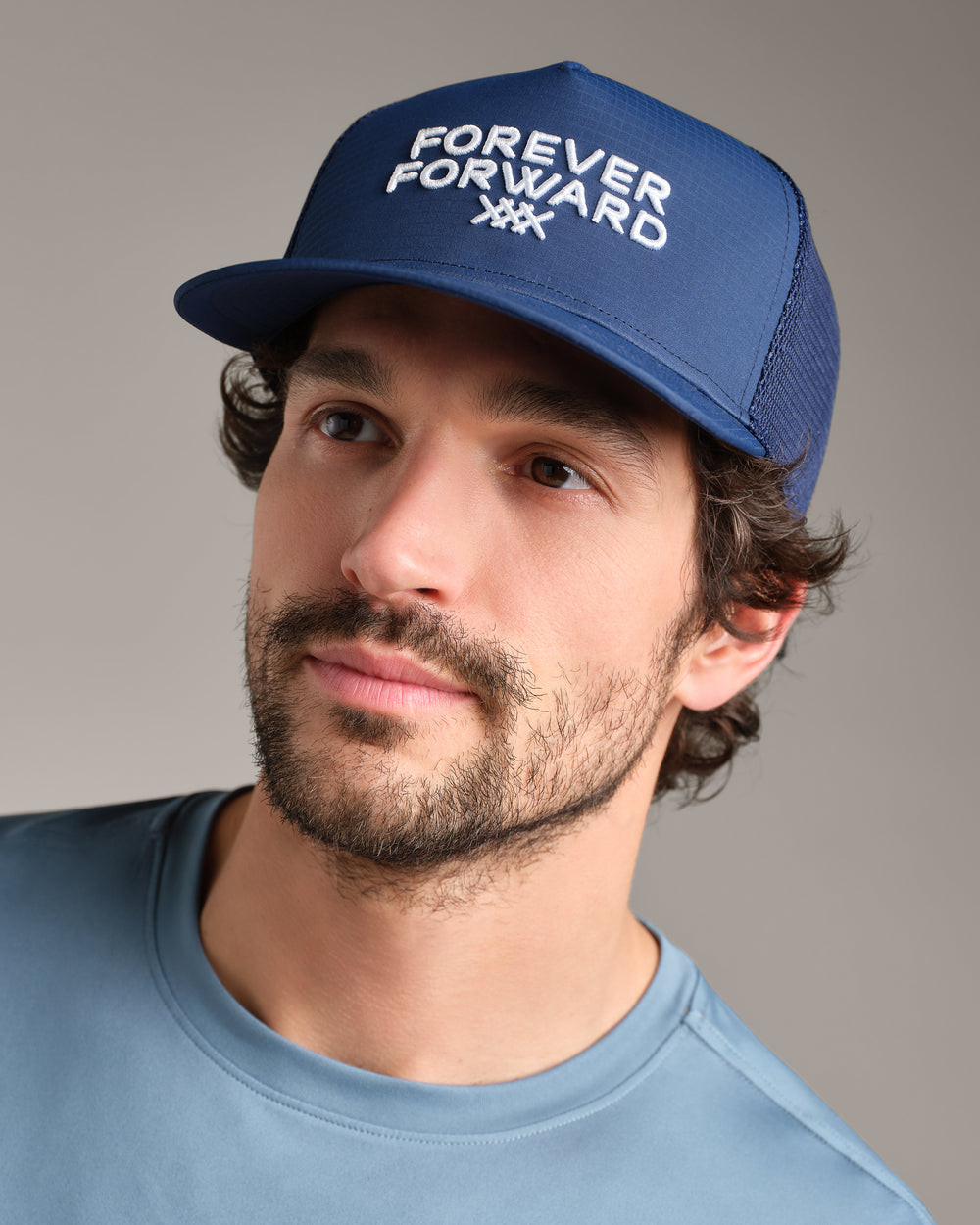 Forever Forward Trucker Hat - US 1173