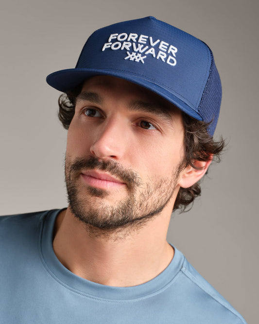 Forever Forward Trucker Hat - US 1173