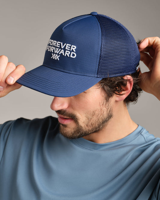 Forever Forward Trucker Hat - US 1173