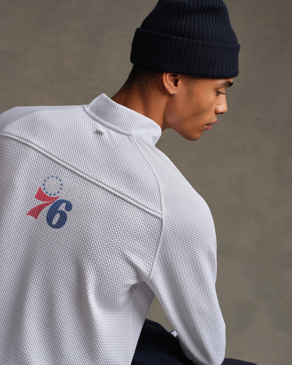 Philadelphia 76ers NBA Founder's Golf 1/4 Zip - US 3500