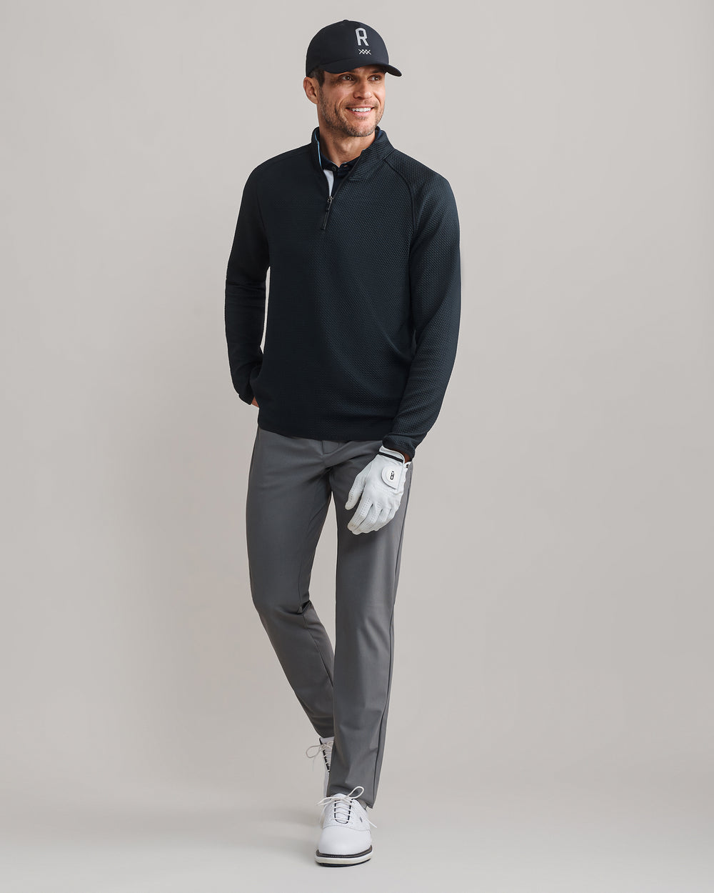 Founder's Golf 1/4 Zip - US 3370
