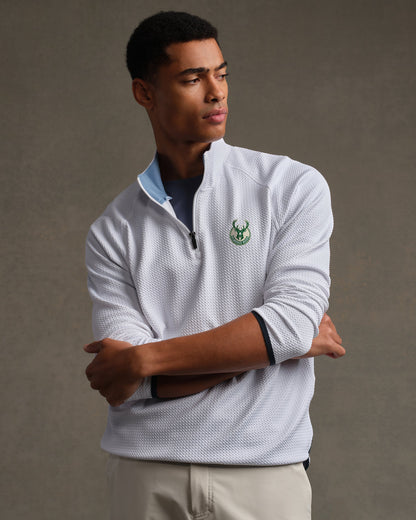 Milwaukee Bucks NBA Founder's Golf 1/4 Zip - US 4228