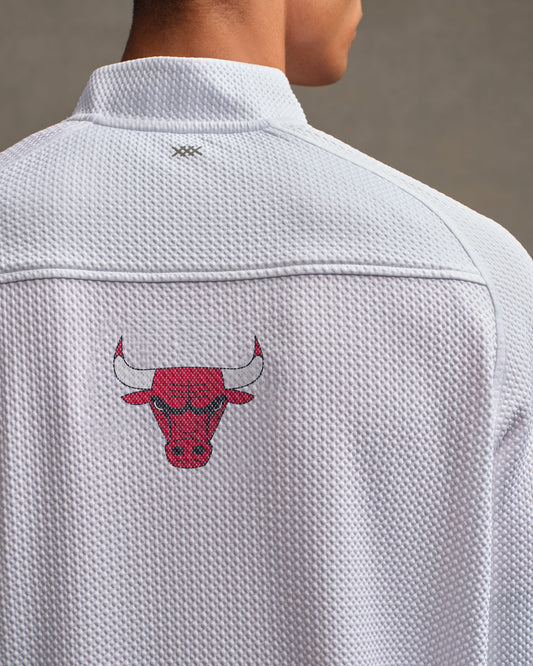 Chicago Bulls NBA Founder's Golf 1/4 Zip - US 0284