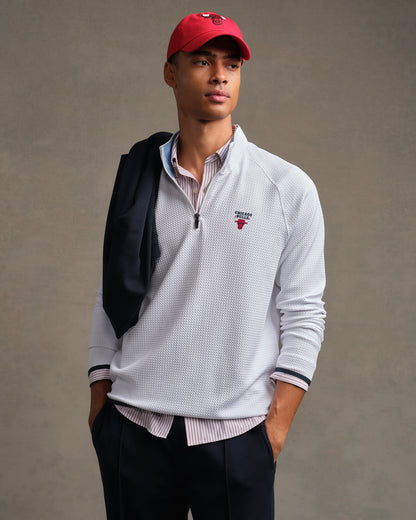 Chicago Bulls NBA Founder's Golf 1/4 Zip - US 0284