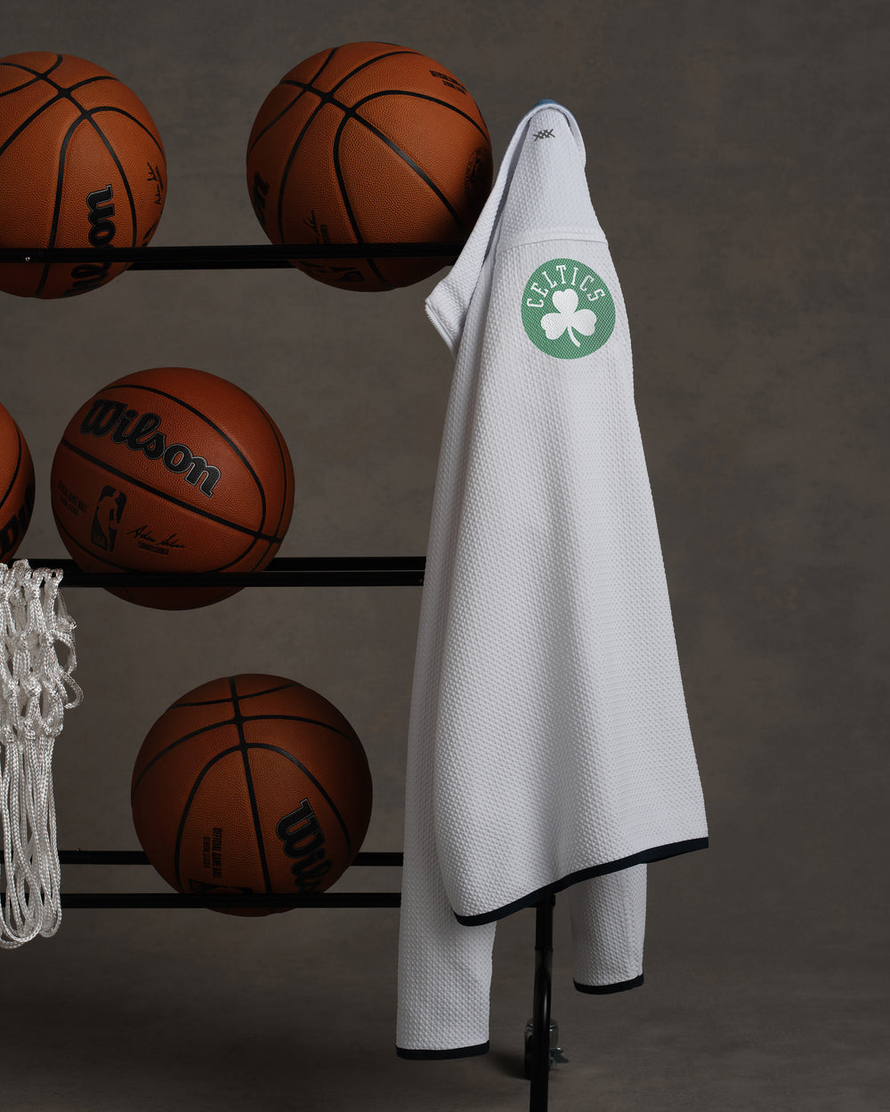 Boston Celtics NBA Founder's Golf 1/4 Zip - US 4640