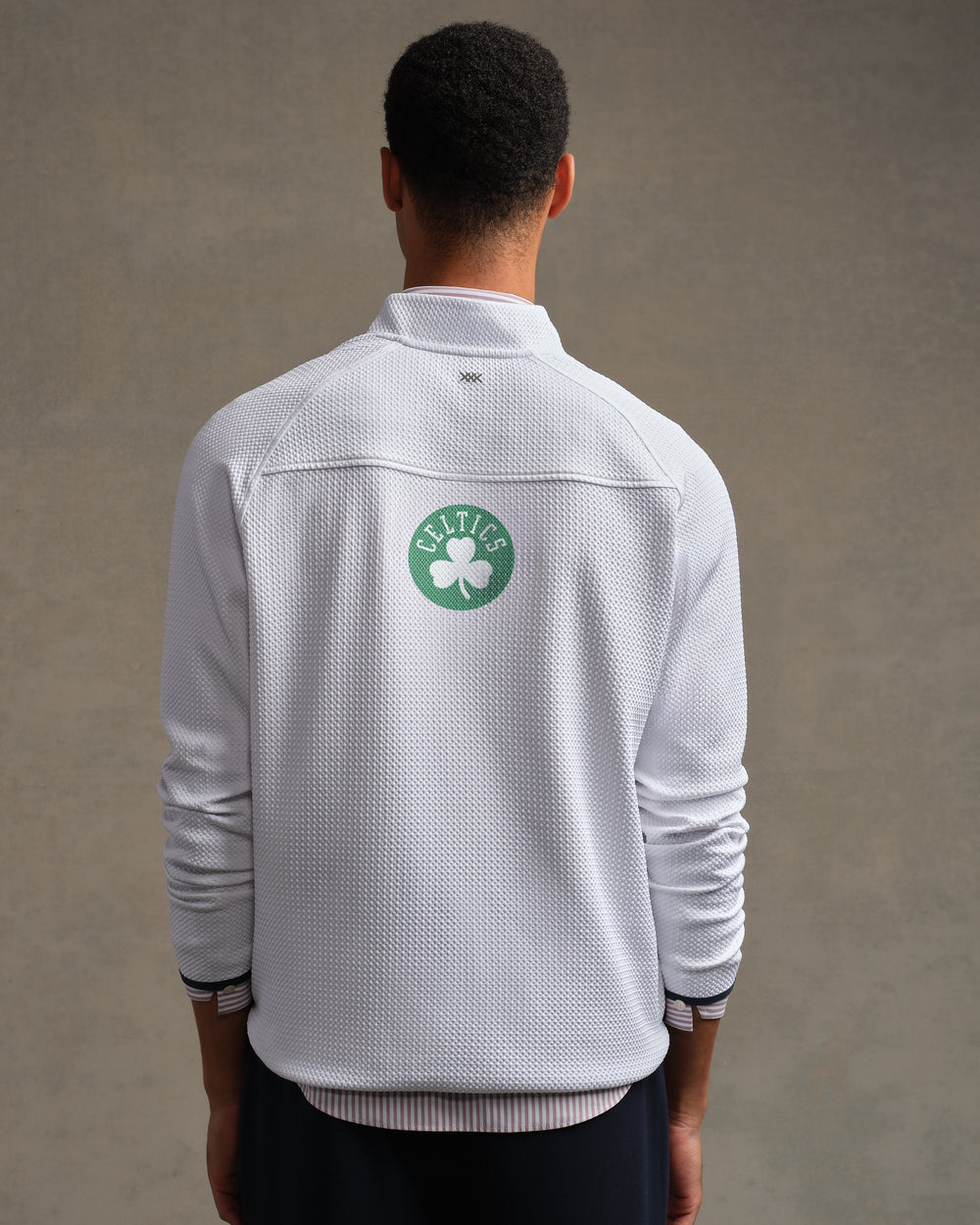 Boston Celtics NBA Founder's Golf 1/4 Zip - US 4640