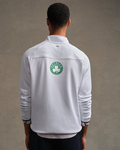 Boston Celtics NBA Founder's Golf 1/4 Zip - US 4640