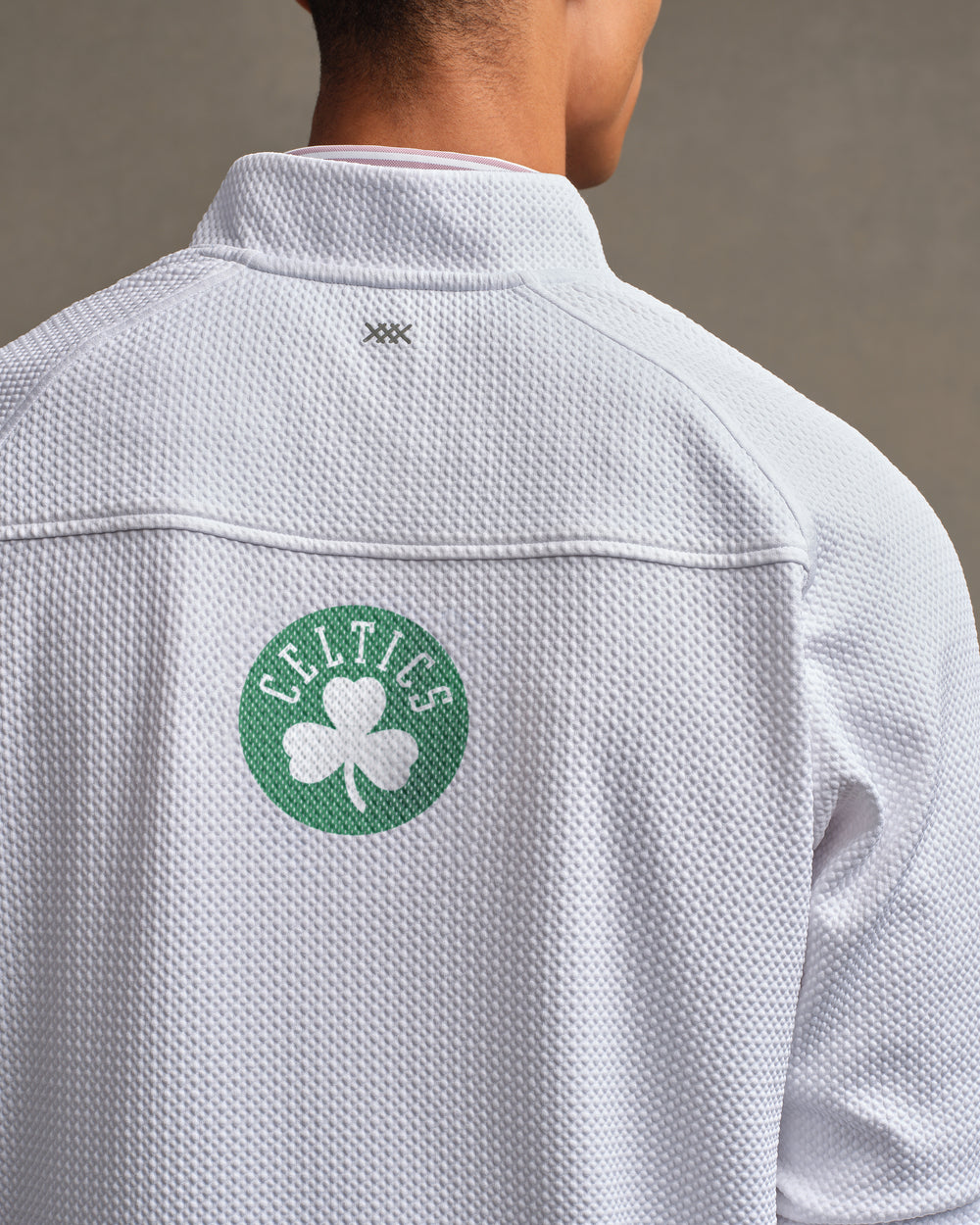 Boston Celtics NBA Founder's Golf 1/4 Zip - US 4640