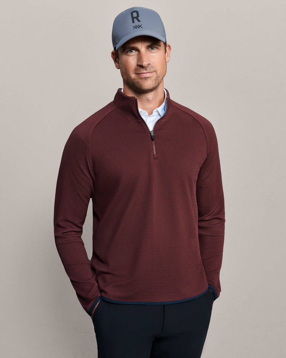 Founder's Golf 1/4 Zip - US 5732