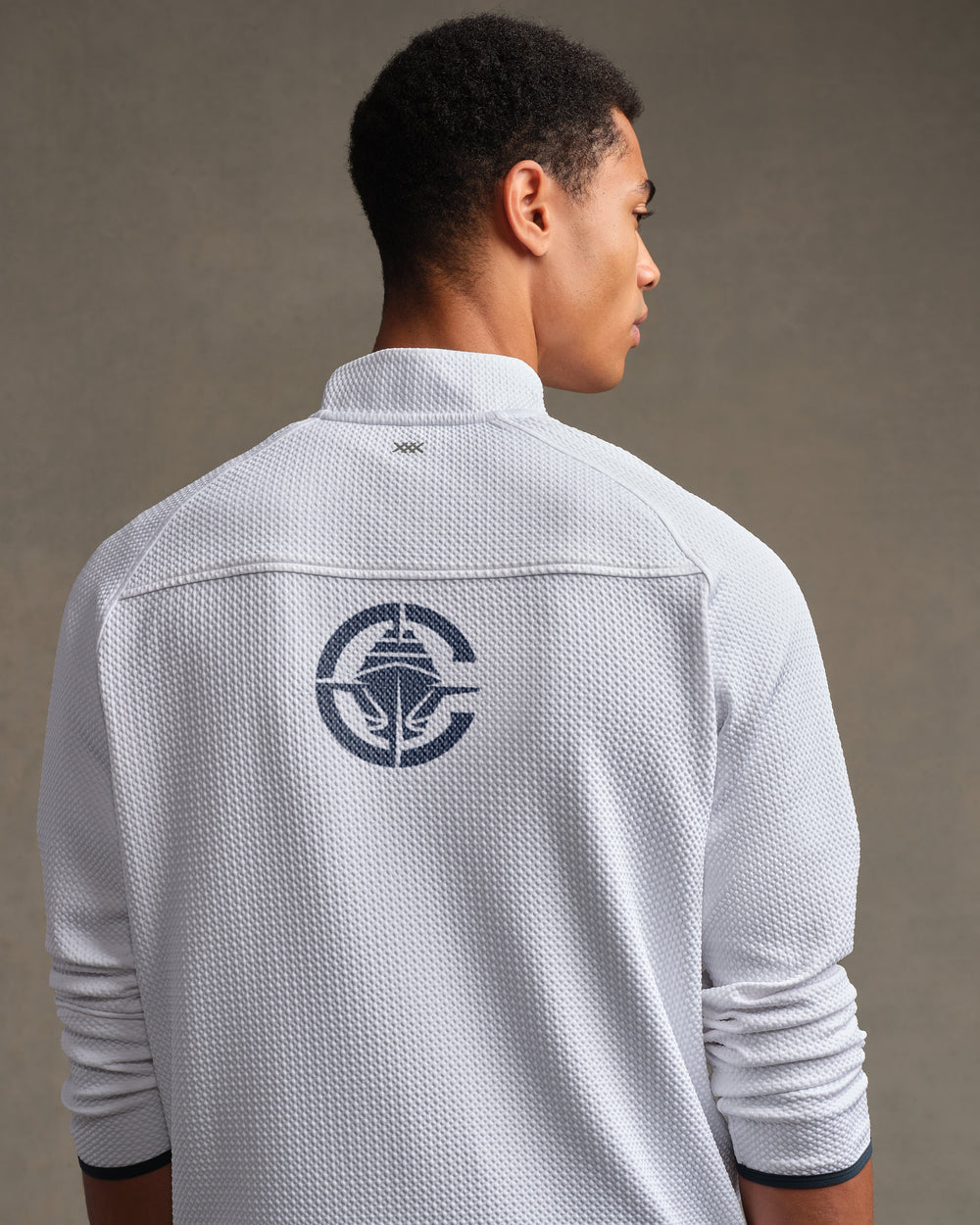 LA Clippers NBA Founder's Golf 1/4 Zip - US 7621