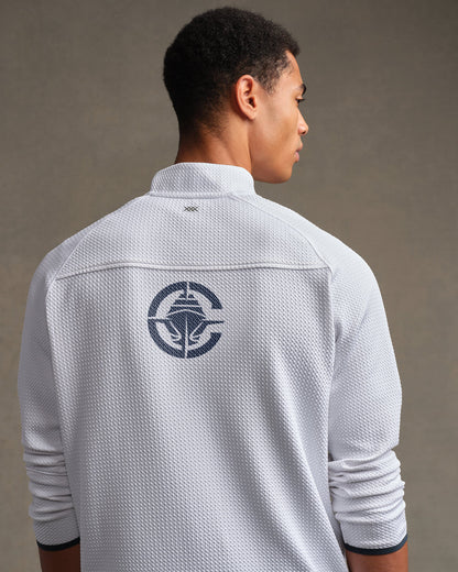 LA Clippers NBA Founder's Golf 1/4 Zip - US 7621