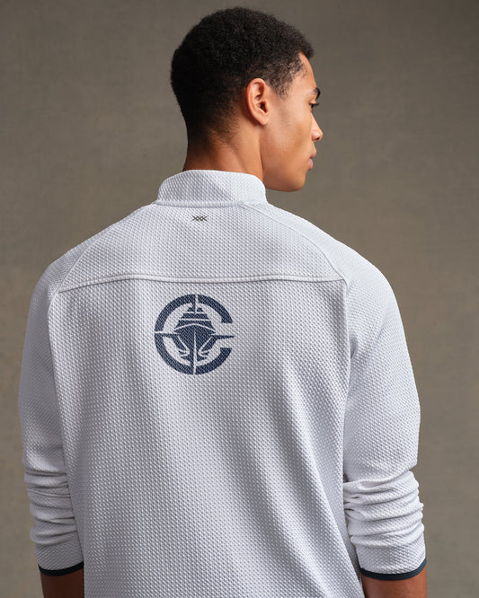 LA Clippers NBA Founder's Golf 1/4 Zip - US 7621