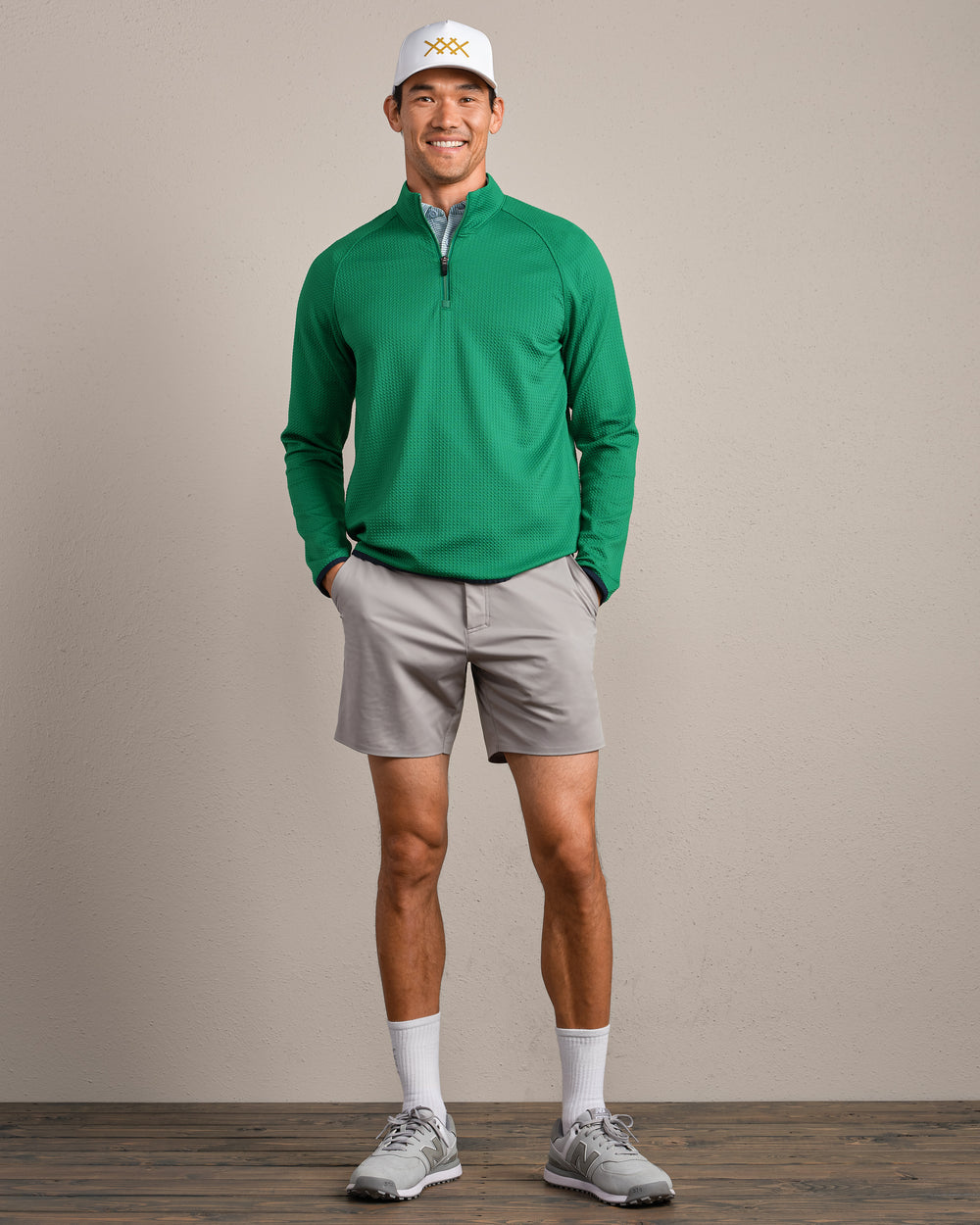 Founder's Golf 1/4 Zip - US 8042